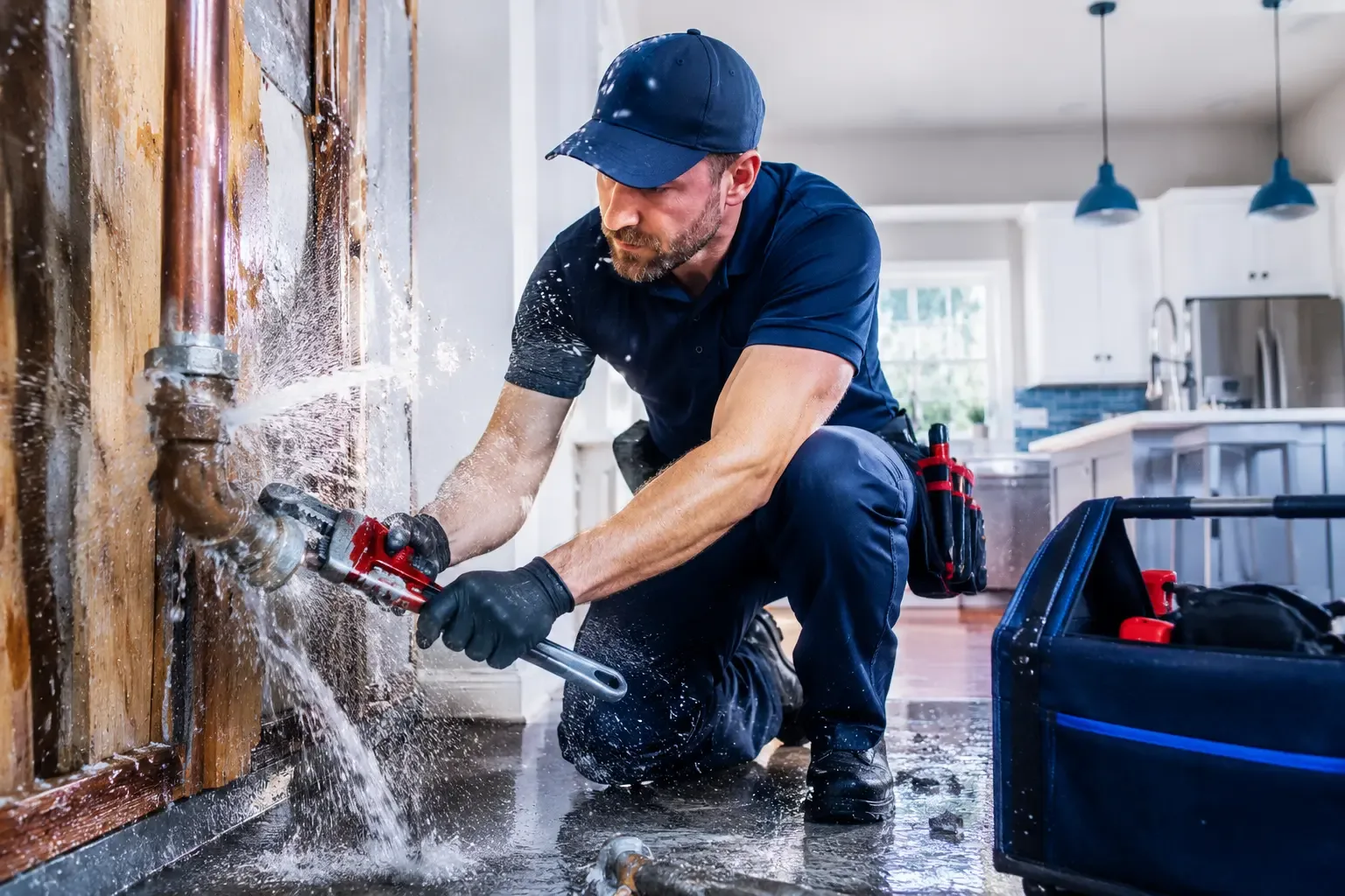 Local emergency pipe repair professionals in Parkersburg, IA