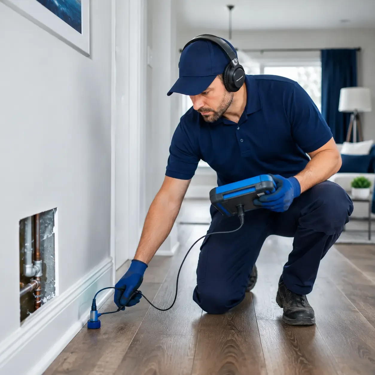Emergency plumbing professionals serving Parkersburg, IA